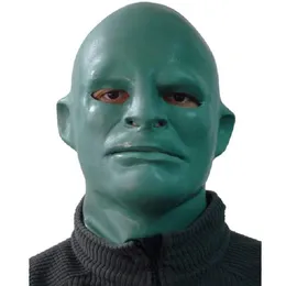 Realistisk festklänning Deluxe Latex Fantomas Mask för Halloween Party Carnival Fancy Dress Props