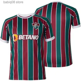 24 Fluminense Mens Soccer Jerseys 22 23 Träning Wear Fred G. Cano Felipe Melo Ph Ganso Luiz Henrique Andre Nonato Home Away 3rd målvakt Fotbollströjor T230720