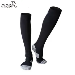 Barnstrumpor Balight vuxna barn Professionella fotboll Socks Football Club Breatoble Kne High Training Long Stocking Sports Sock for Boys Girl 230721