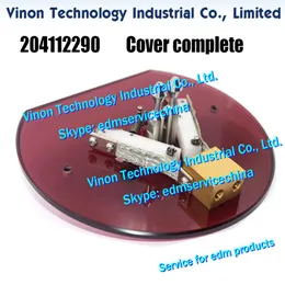 1set 204112290 edm Cover complete for Lower TIM head for ROBOFIL 290 290P 300 310 500 510 Charmilles EDM repair parts 24 04 521 301G