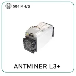 ASIC Bitmain Miner Blockchain verwendet Antminer L3 504 MHz PC-Netzteil oder APW7 Dogecoin LTC303q