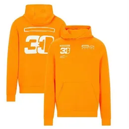 2021 F1 Racing Suit Team Sweater Car Logo Men Jacket Trendy Brand Casual Loose Pullover Plus Size Car Fan Spring och Autumn3064