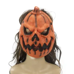 Party Masks Halloween Pumpkin Masque Costume Props Headwear Horror Carnival Decorations Festive Supplies 230721