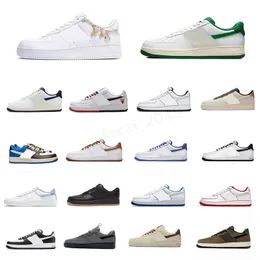Casual shoes men women shadow air''force 1 running shoes classic utility triple white black neon red chaussures mens trainers outdoor sport sneakers af1s F4