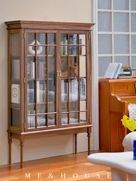 Tools Workshop 1/6 bjd ob11 miniature dollhouse furniture Mini model Glass cabinets/display cabinets 230720