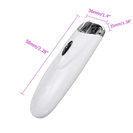 Epilator Portable Electric Pull Tweezer Device Kvinnor Hårborttagning Epilator ABS Trimmer Depilation för Female Beauty Drop 230720