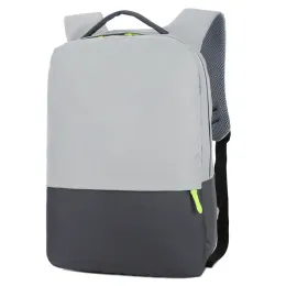 용량 노트북 가방 유니osex 컴퓨터 배낭 USB 충전 여행 배낭 비즈니스 배낭 12 13 14 15 16 17 인치