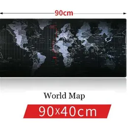 Sago New 90 40cm Pro Gaming Mouse Pad Old World Map Dragon Lion Lion Super Mouse Pads For Dota 2 LOL CSGO FÖR SPEL PLAYER MOUSEPAD219F
