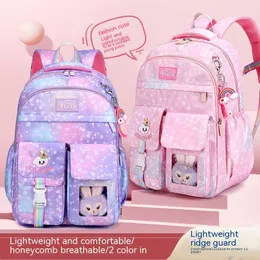 School Bags Primary Backpack Cute Girl Bag Waterproof Childrens Backpacks Mochila Mujer 230720