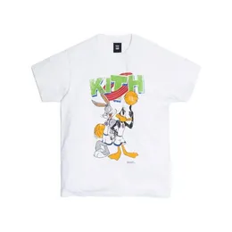 Kith T Shirt Rap Hip Hop Ksubi männlicher Sänger Juice Wrd Tokyo Shibuya Retro Street Marke Kurzarm T-Shirt B4