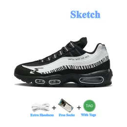 95 Max mężczyzn Buty do biegania Sneaker Aegean Storm 95s Sequoia Pink Beam Triple White Black Michigan Midnight Navy Trainers Treakers Sports Sneakers