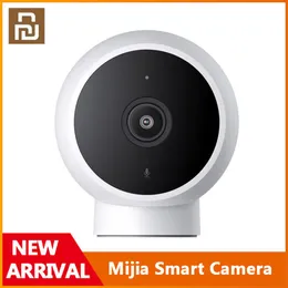 Xiaomi Mijia Camera Smart Camera Standard 2K 1296p 180 درجة زاوية 2 4G WiFi IR Vision IP65 Cameras Outdoor Cameras for Home221K