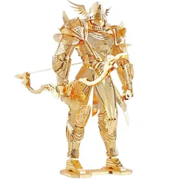 PICECOOL 3D METAL PUZZLE GOLD OF FARIGHMANT CARDICE MECH MECH MODEL CRAFT COLLECT BRAIN TEASER RELIFE TOYS TOY