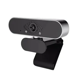 2MP Full HD 1080p Webcam Widescreen Video Work Home Accessories USB25 Web Cam med inbyggd mikrofon USB-webbkamera för PC Compu295Q