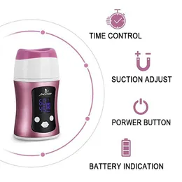 Massager Face Massager Silicone Lip Plumper Device Portable Electric Plumping Enhancer Sexig större Fuller Läppar Förstorare Skönhet Care Tool Fo