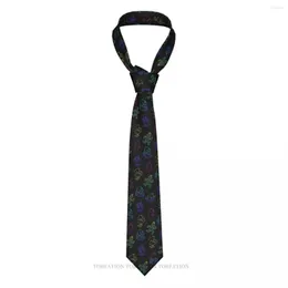 Bow Ties Final Fantasy Ordines ثلاثية الأبعاد TIE 8CM Wide Polyester Necktie قميص الملحقات ديكورز الحزب