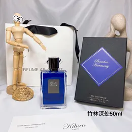 Kilian Perfume 50 ml bambus harmony anioły dziel się niebieskim księżycem Dash Parfums Kolonia Spray Wysokiej jakości zapachy zapachowe Eau de Parfum długoterminowy czas