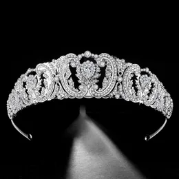 New Arrival Princess Beautiful Hair Accessories Bridal Tiaras Crystals Rhinestone Bride Headpieces Wedding Party Hair Crown329z