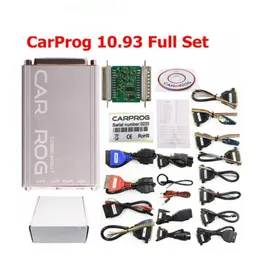 Kampanj högkvalitativ carprog v10 93 Diagnostic Tool CarPro Full version med alla 21 artiklar Adaptrar stöder Airbag Reset Functi245o