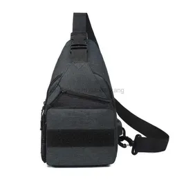 Wojskowe kamuflaż małe worki na klatkę piersiową zużycie pakietu ramion Molle Tactical Crossbody Army Messengers Bag dla mężczyzn kobiety na świeżym powietrzu plecak sportowy hurtowy