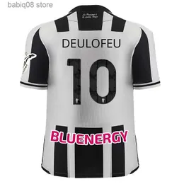 22 23 Udinese Calcio Mens Soccer Jerseys Beto Deulofeu Bijol Pereyra Walace Udogie Nehuen Nestorovski Home Away Football Shirt Short Sleeve Uniform T230720