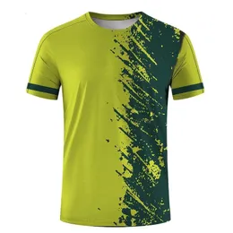 Men's T-Shirts Badminton Tennis Series 3D Harajuku Print Men's And Women's Sports Comfortable Loose Short Sleeve Round Neck T-shirt 230720