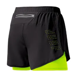 Pantaloncini da uomo Pantaloncini da palestra Pantaloncini da allenamento a due piani Pantaloncini da allenamento Quick Dry Pantaloni corti Fitness Sport Pantaloni da jogging Pantaloni Pantaloncini da corsa Uomo 230720