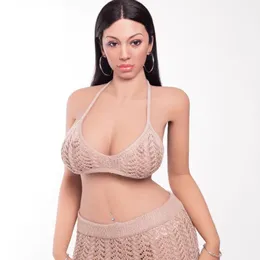 2023 Lifelike Solid Silicone Sex Dolls Large Boobs Life Size Love Doll Oral Adult Artificial Vagina Real Pussy Sexy Dolls