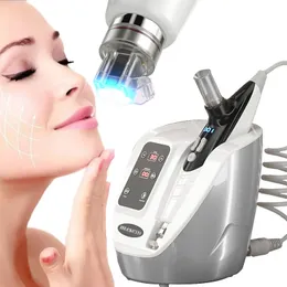 Face Massager Needle Free EMS Mesotherapy Gun Nano RF Water Injection Anti Aging Wrinkle Beauty Device Skin Rejuvenation Spa 230720