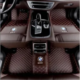 För passform för BMW 3 Series E90 E92 E93 2005-2011 Luxury Custom Car Floor Mats Floor MAT259R