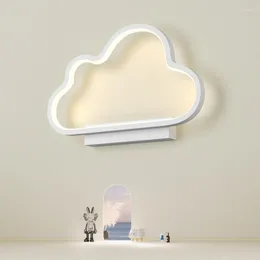 Wall Lamp Cloud Creative Nordic White Decorative Children's Room Lamps Bedroom Bedside
