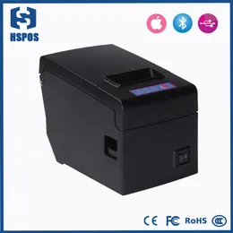 impressora pos barata e de alta velocidade 58mm usb bluetooth impressora de recibos térmica suporte linux android e sistema ios impressão HS-E5256m