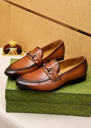 Новые 2023 мужские одевания обуви классические обычные повседневные кожа