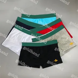 NY G DESIGNER MENS underkläder Boxare Lyxiga broderi Sopa Casual Cotton Underpants Summer Boxer