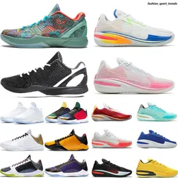 Mamba Men Basketball Shoes Air Zoom GT Protro Prelude Mambacita Grinch Think Pink 5 Petcit Bruce Lee Del Sol Big Stage Lakers Outdoor Sports Sneaker
