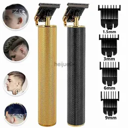 Clippers Trimmers KM1971 Baldheaded Hair Clipper 0mm Electric Hair Trimmer Laddningsbar trådlös för män Skäggtrimmer Cutting Hine X0728