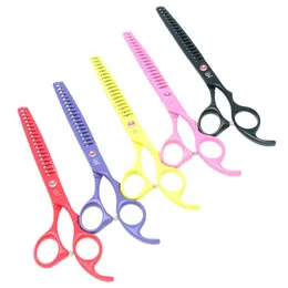 7 0inch Meisha rostfritt stål tunnare sax Pet ScoSors JP440C Professional Pet Grooming Scissors Puppy Trimmer Tool HB00313546