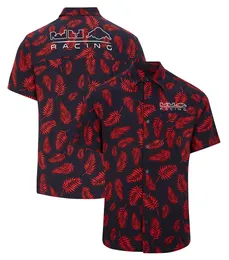 Гоночный костюм F1 2023, рубашка, рубашка, футболка команды Формулы-1, поло по индивидуальному заказу