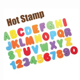 Old Cobbler Stamp Giocattoli da bagno per bambini Color Letter Float Adesivi digitali Sviluppo intellettuale200V
