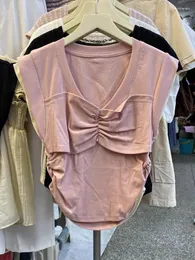 Bluzki damskie koreańska moda blusas para mujer envio gratis seksowna bluzka w dekolcie dla damskiej rękawów