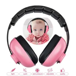 Earpick# Kids Noise Refering Earmuffs Hörlurar Förhörskydd Säkerhet Baby Sleep Antinoise Ear Defenders 230720