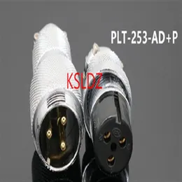 lote 1 peças loteoriginal Novo PLT APEX PLT-253-AD P PLT-253-AD-R PLT-253-P-R 3PINS Aviation Plug and Socket Connect239d