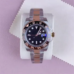 GMT Men Designer Woman Watch EW Factory Fashion Excisite Oorologi Business Style ZDR 1675 High End Watches Luxury DH02 C23