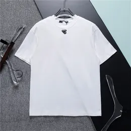 Luźna koszulka męskiej koszulki Summer Modna Męska garderoba H11