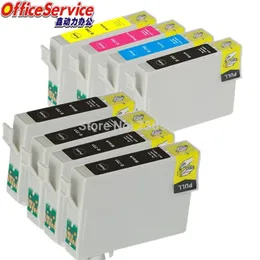 Ink Cartridges Compatible Cartridge T0731 73 73N For CX5500 CX5501 CX5505 CX5600 CX5900 CX6900F CX7300 CX9300F C79 C90 C92 Printer282t