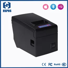 cheap and high speed pos printer 58mm USB Bluetooth thermal receipt printer support Linux Android and IOS system print HS-E5159d