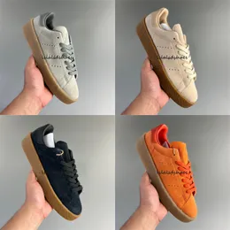 2023 Stan Smith Crepe Green Green Grey Gum Craft Orange Woman 남자 스포츠 낮은 야외 운동화 36-45