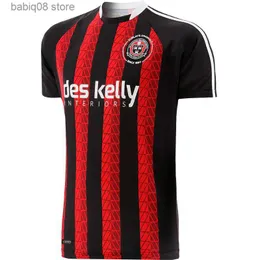 2023 24 BOHIAMAN LIAM BURT MASSE DI SOCCIO MENS 22 23 TALBOT Feely Doherty Ali Coote Devoy Twardek Home Away 3rd Football Shirts Short Shleeve Uniforms T230720