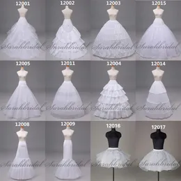 Auf Lager verfügbar Langer kurzer Petticoat Ballkleid Meerjungfrau Brautballkleid Krinoline Unterrock Hochzeitszubehör Unterwäsche Bu269m