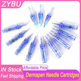 Dermapen Rolling System derma pen needle CE Approved Dr.Pen A1 Bayonet Needles Titanium 9 12 24 36 42 Pin Microneedle Cartridges MTS Tips